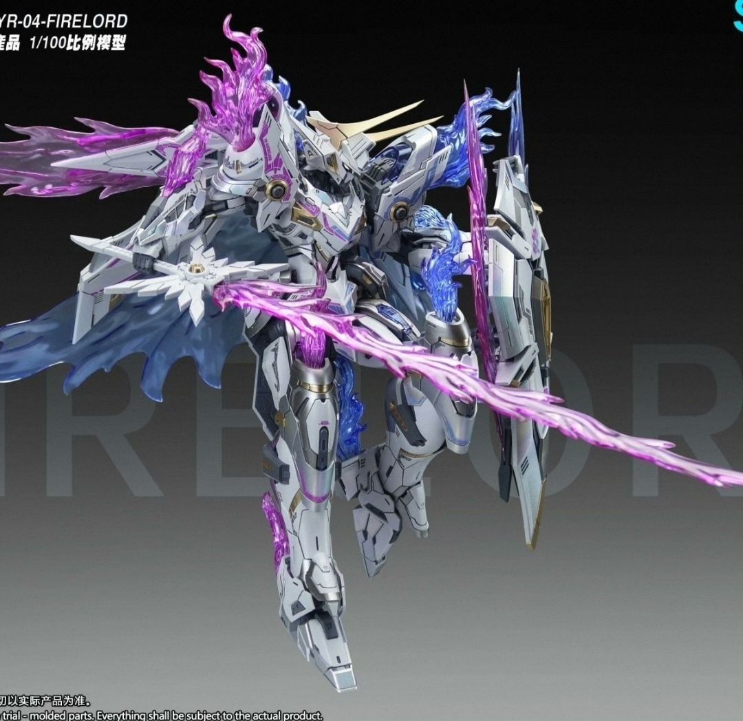 SNAA 1/100 Particle Awakening  - đánh giá và giá Model Kit Fire Lord