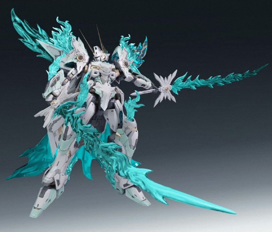 SNAA 1/100 Particle Awakening  - đánh giá và giá Model Kit Fire Lord