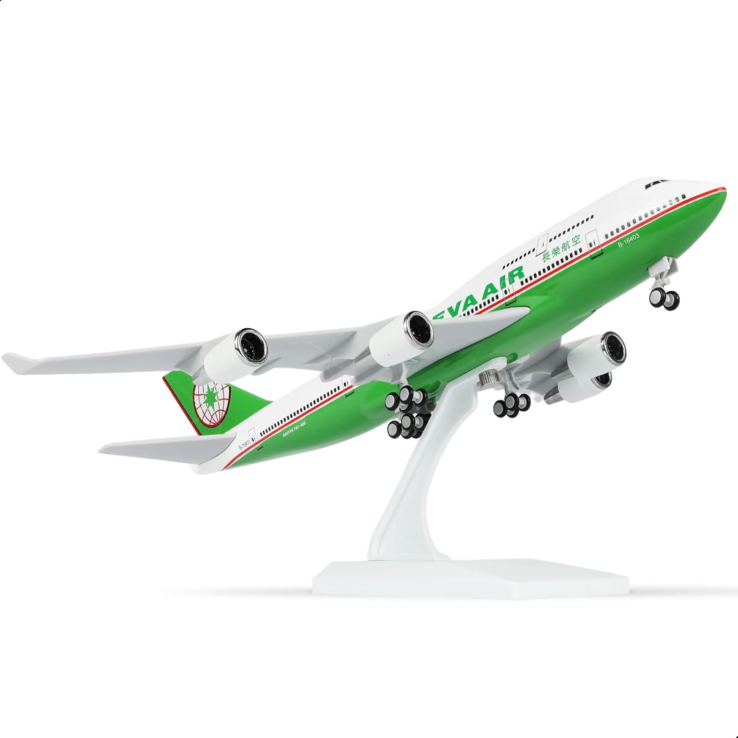 30cm EVA Air 747 Airplane Mode - đánh giá và giá Model Kit Resin