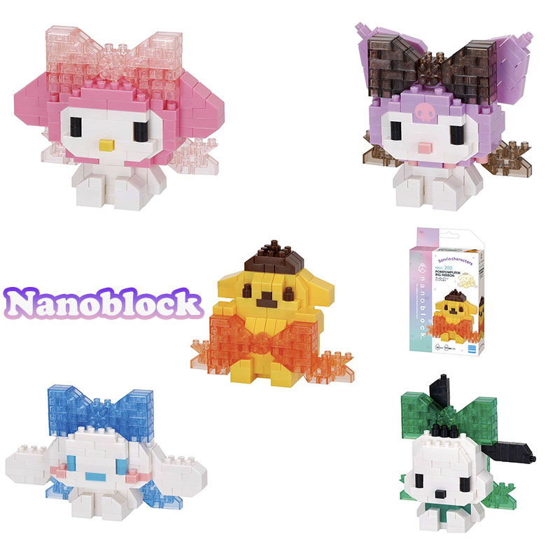 Nanoblock Sanrio Micro Buildin - đánh giá và giá Model Kit Toy