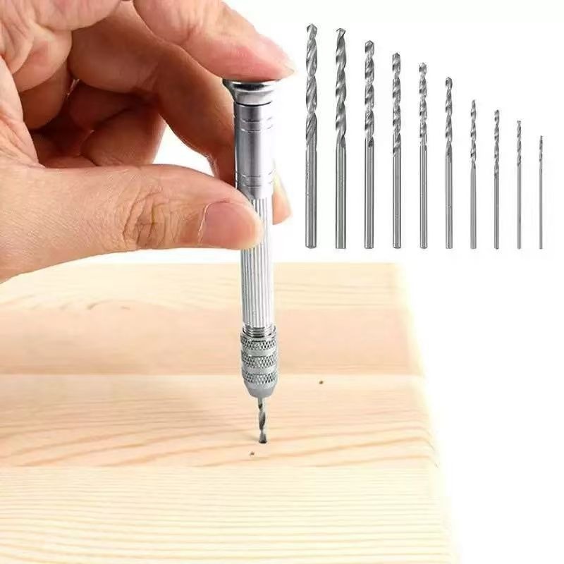 Manual Pin Vise Hand Drill Set - đánh giá và giá Model Kit Vise