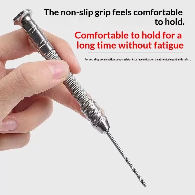 Manual Pin Vise Hand Drill Set - đánh giá và giá Model Kit Vise