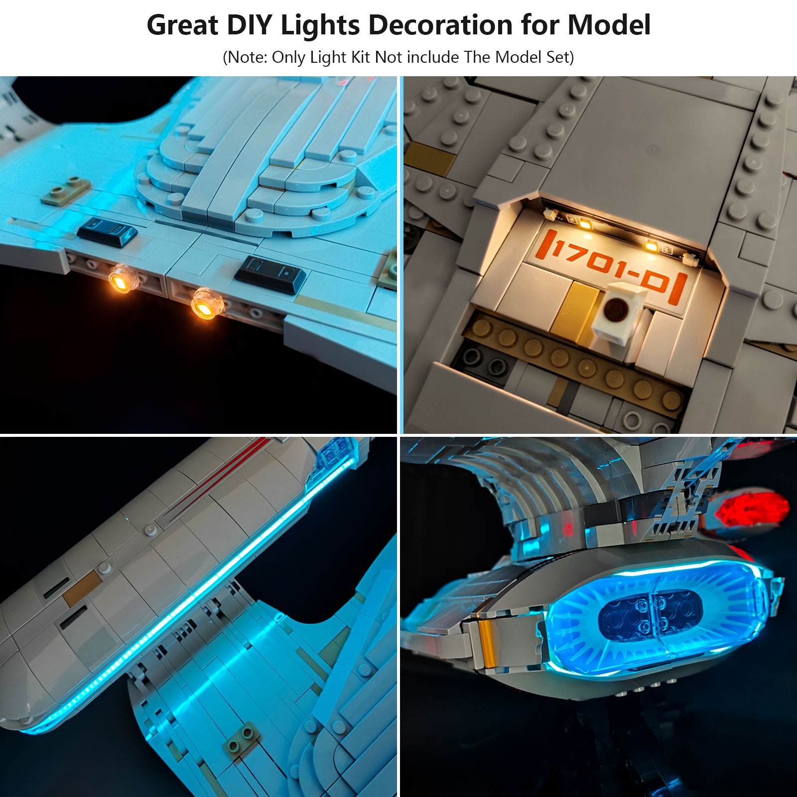 LYBMTWF LED Lighting Kit for L - đánh giá và giá Model Kit Lego