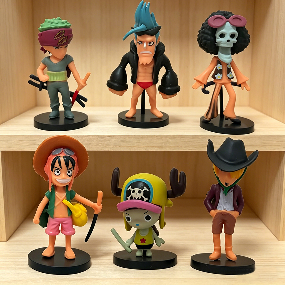Anime One Piece 6pcs Q Version - đánh giá và giá Model Kit Chopper
