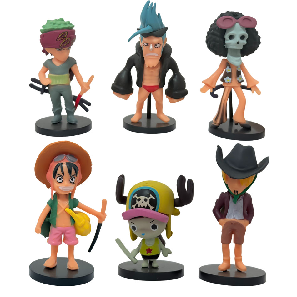 Anime One Piece 6pcs Q Version - đánh giá và giá Model Kit Chopper