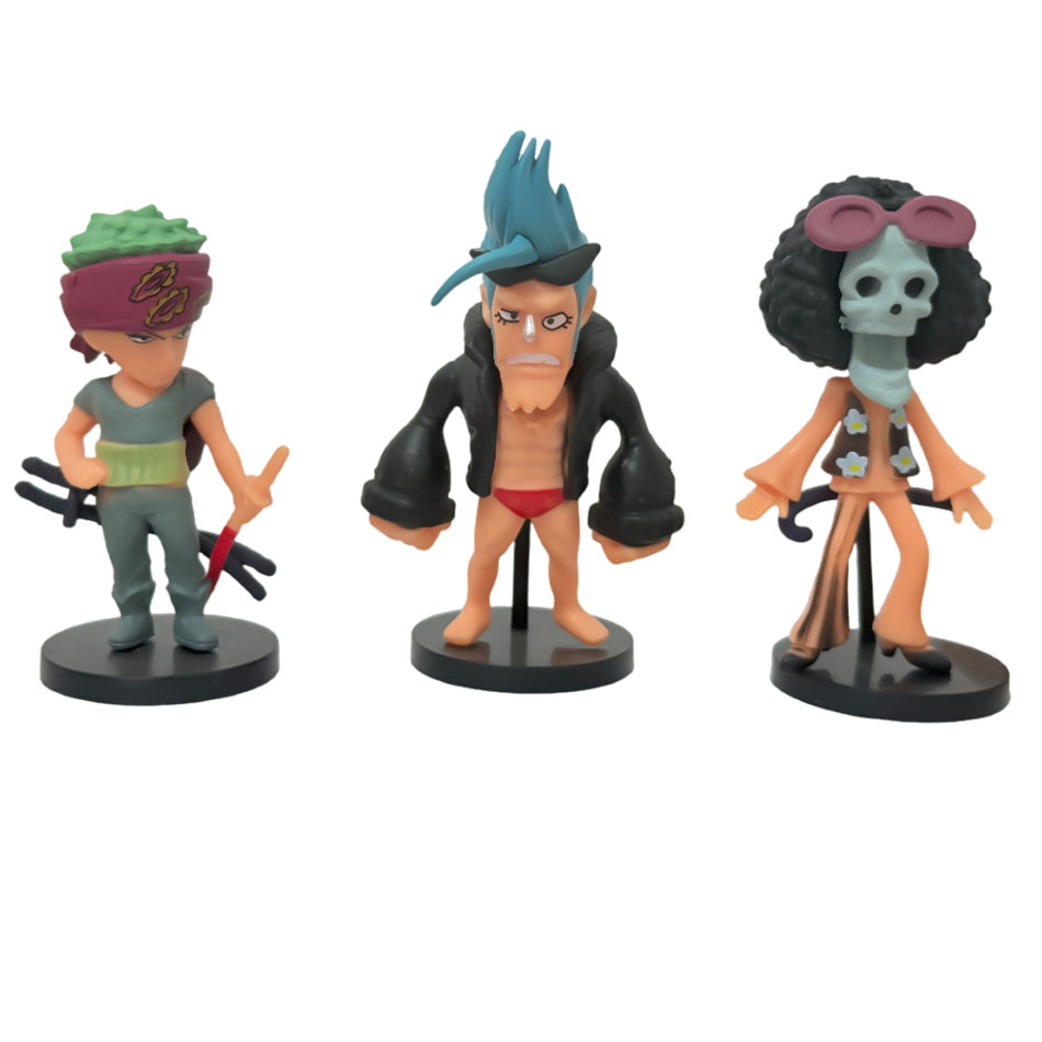 Anime One Piece 6pcs Q Version - đánh giá và giá Model Kit Chopper