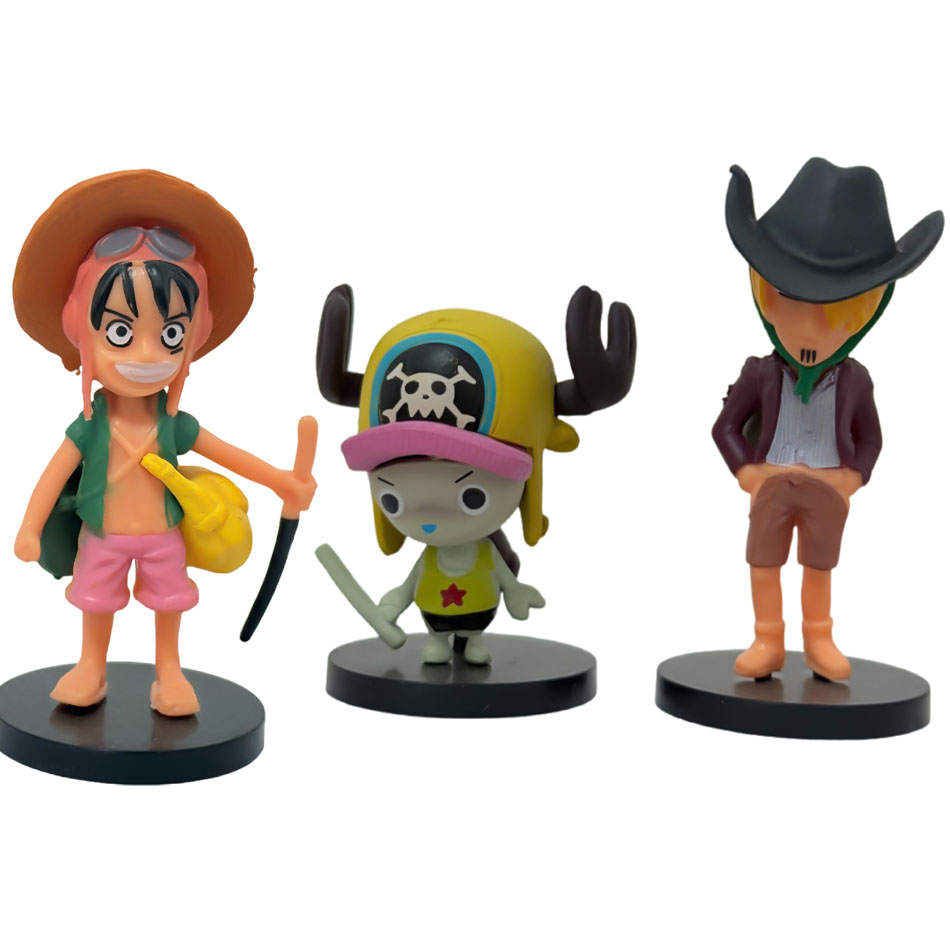 Anime One Piece 6pcs Q Version - đánh giá và giá Model Kit Chopper