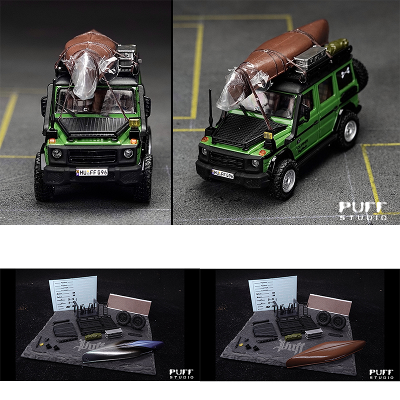 PuffStudio 1/64 Boat Kit Suita - đánh giá và giá Model Kit Cars