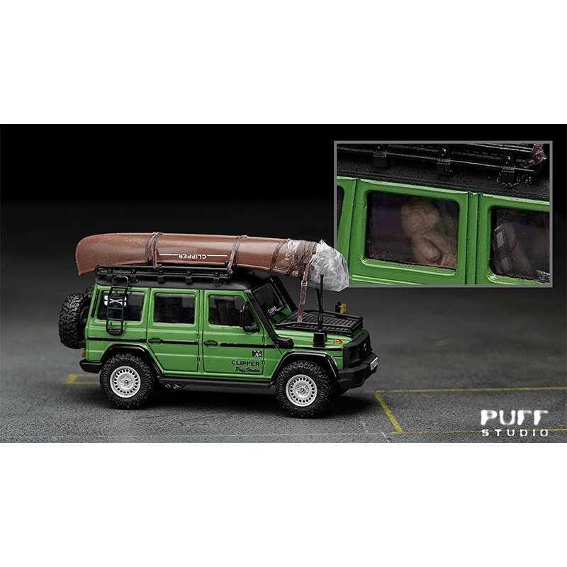 PuffStudio 1/64 Boat Kit Suita - đánh giá và giá Model Kit Cars