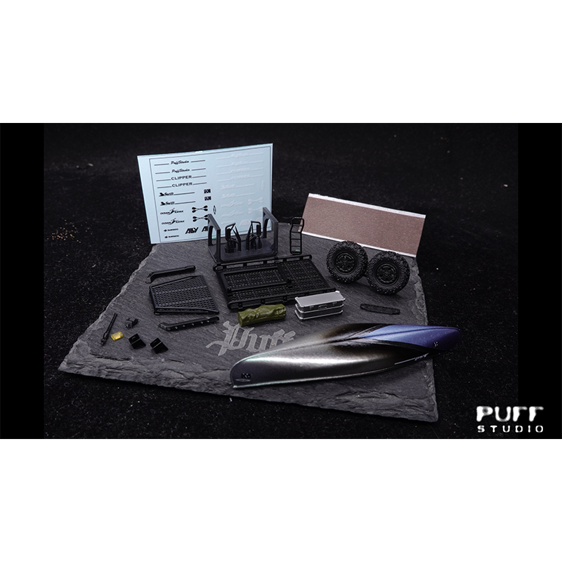 PuffStudio 1/64 Boat Kit Suita - đánh giá và giá Model Kit Cars