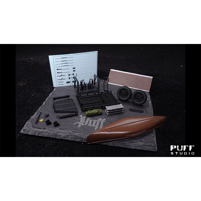 PuffStudio 1/64 Boat Kit Suita - đánh giá và giá Model Kit Cars