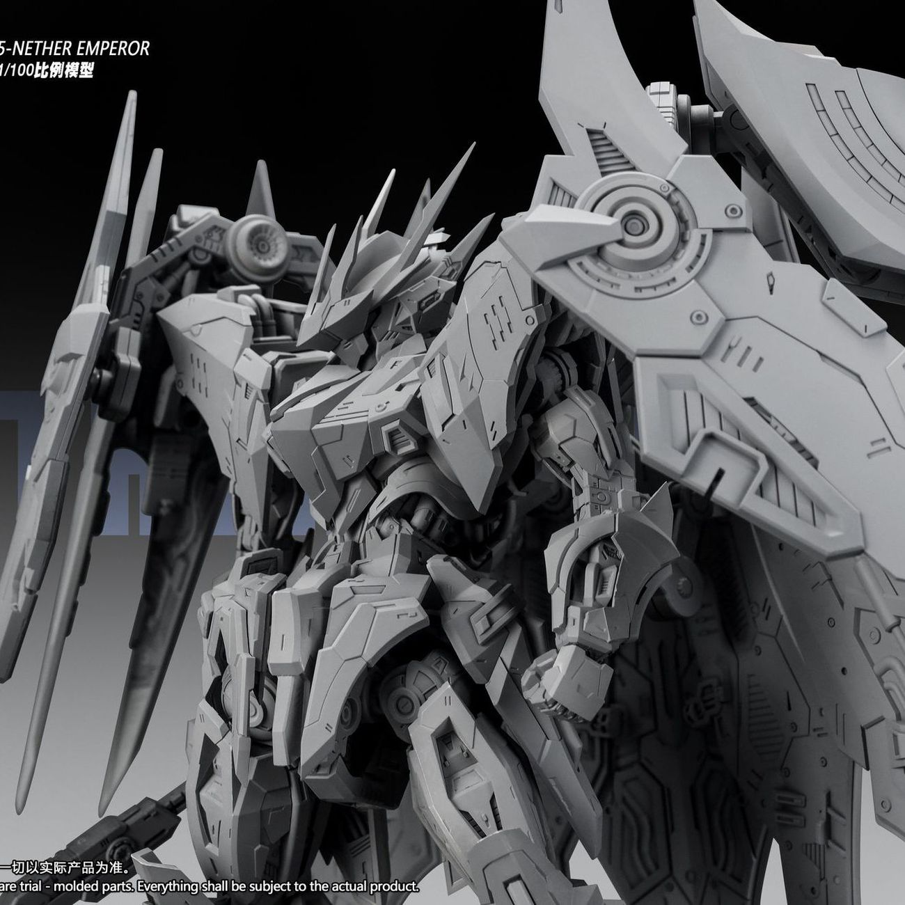 NEW SNAA YR05 NETHER EMPEROR A - đánh giá và giá Model Kit Fire Lord
