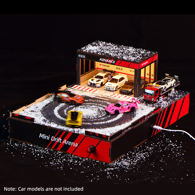 1:64 Scale DIY Drift Track Dio - đánh giá và giá Model Kit Cars