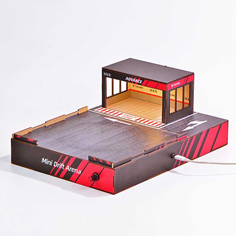 1:64 Scale DIY Drift Track Dio - đánh giá và giá Model Kit Cars