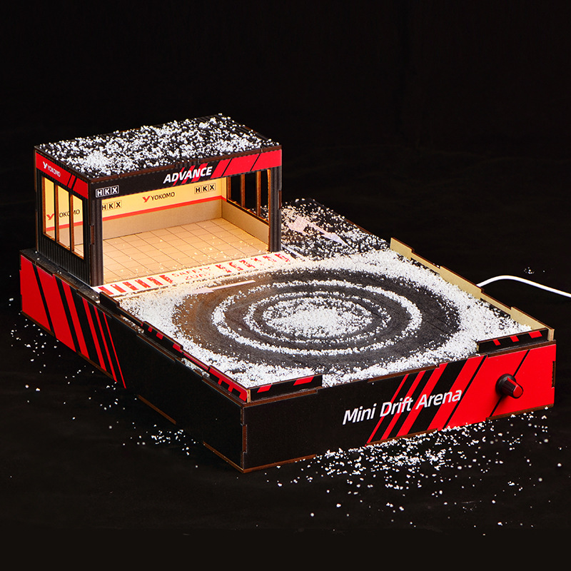 1:64 Scale DIY Drift Track Dio - đánh giá và giá Model Kit Cars