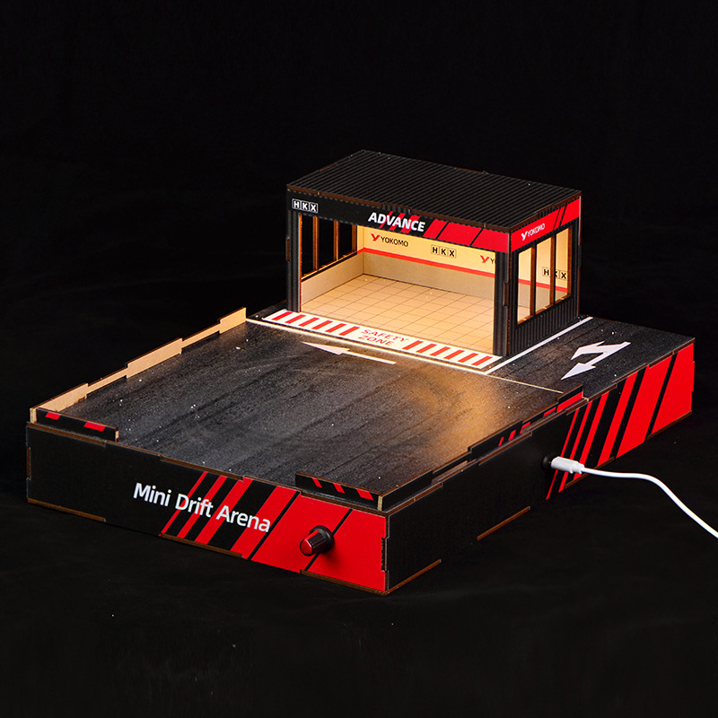 1:64 Scale DIY Drift Track Dio - đánh giá và giá Model Kit Cars