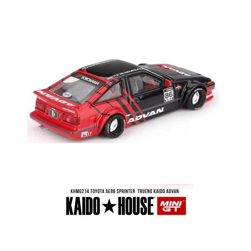 Kaido House + MINIGT 1:64 Toyo - đánh giá và giá Model Kit Ae86