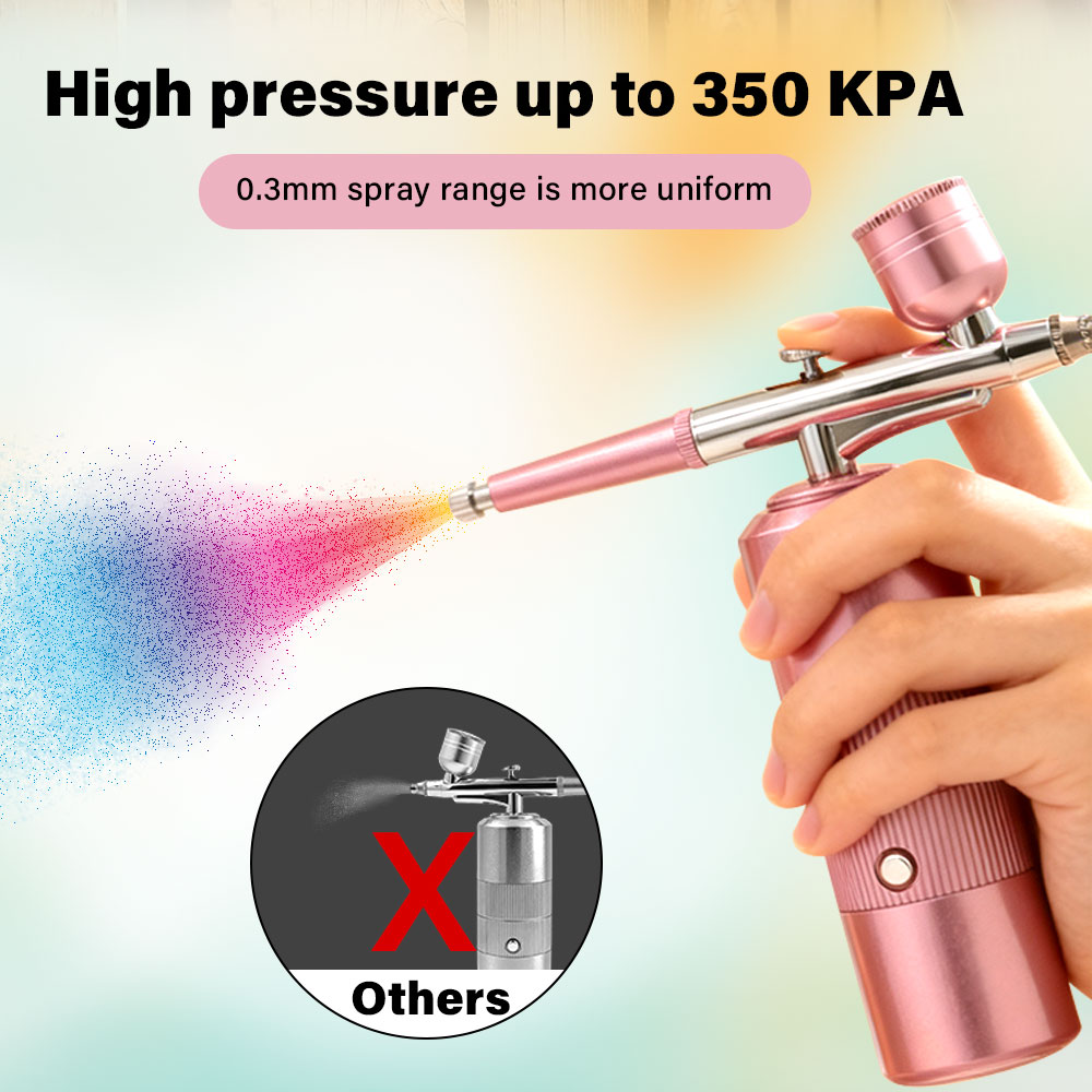 Rechargeable Airbrush Compress - đánh giá và giá Airbrush Compressor Kit