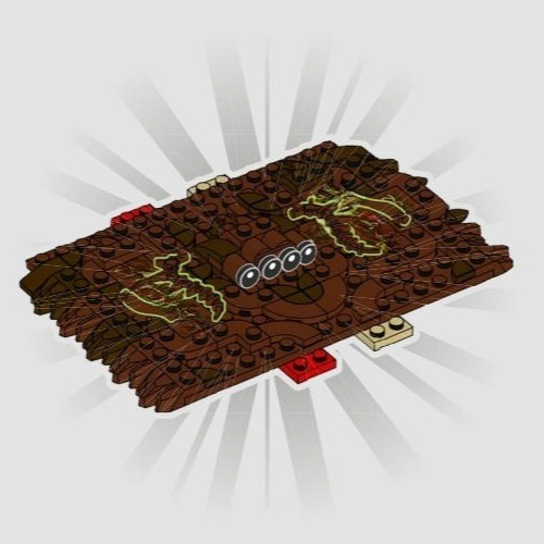 Chomping Monster Book of Monst - đánh giá và giá Model Kit Lego