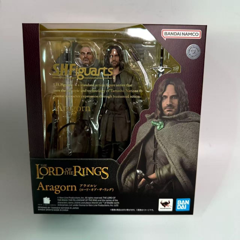Original box Bandai SHF THE LO - đánh giá và giá Model Kit Fire Lord