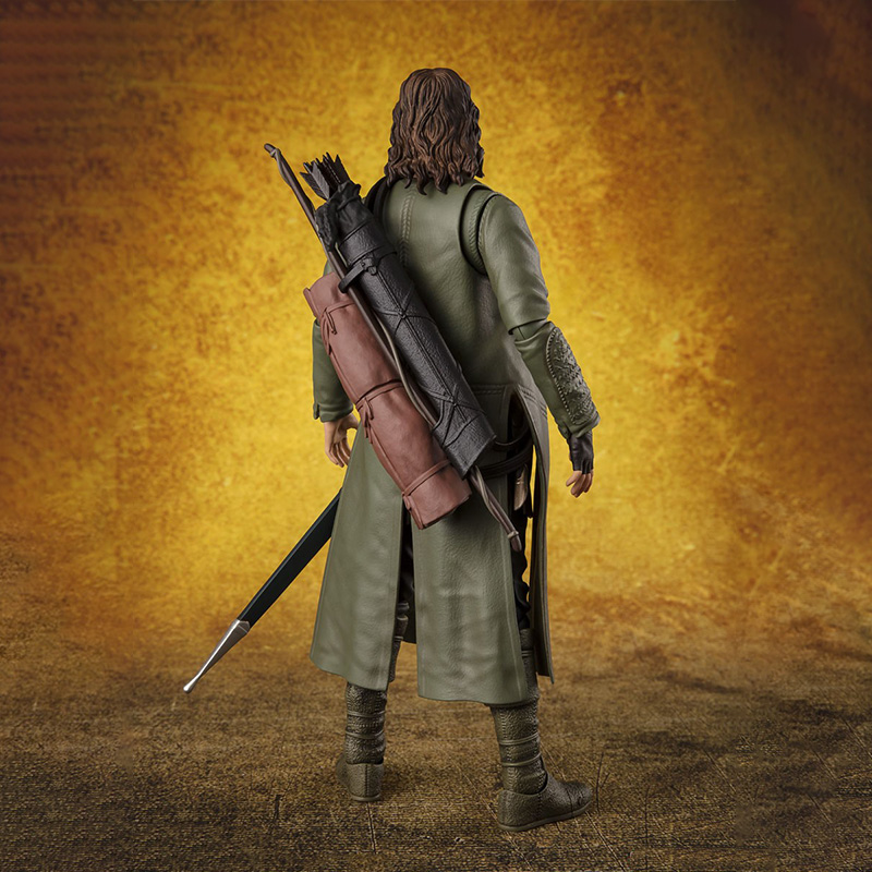 Original box Bandai SHF THE LO - đánh giá và giá Model Kit Fire Lord