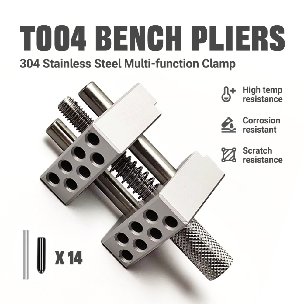 Portable Workbench Vise Kit T0 - đánh giá và giá Model Kit Vise