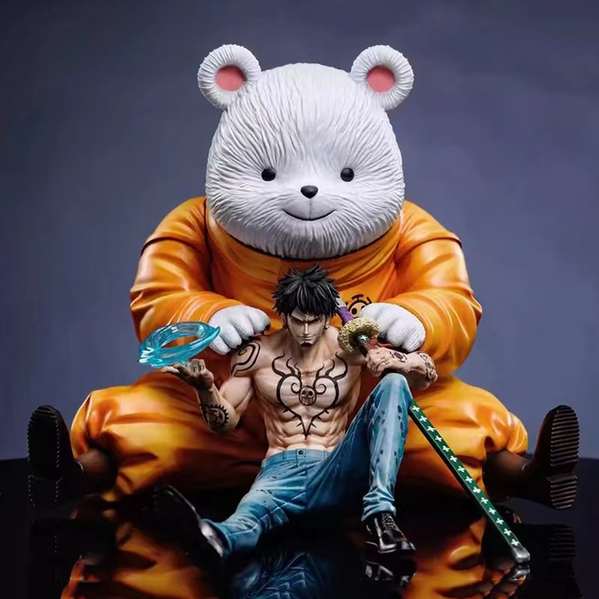 One Piece Anime Figurine Sitti - đánh giá và giá Model Kit Judge