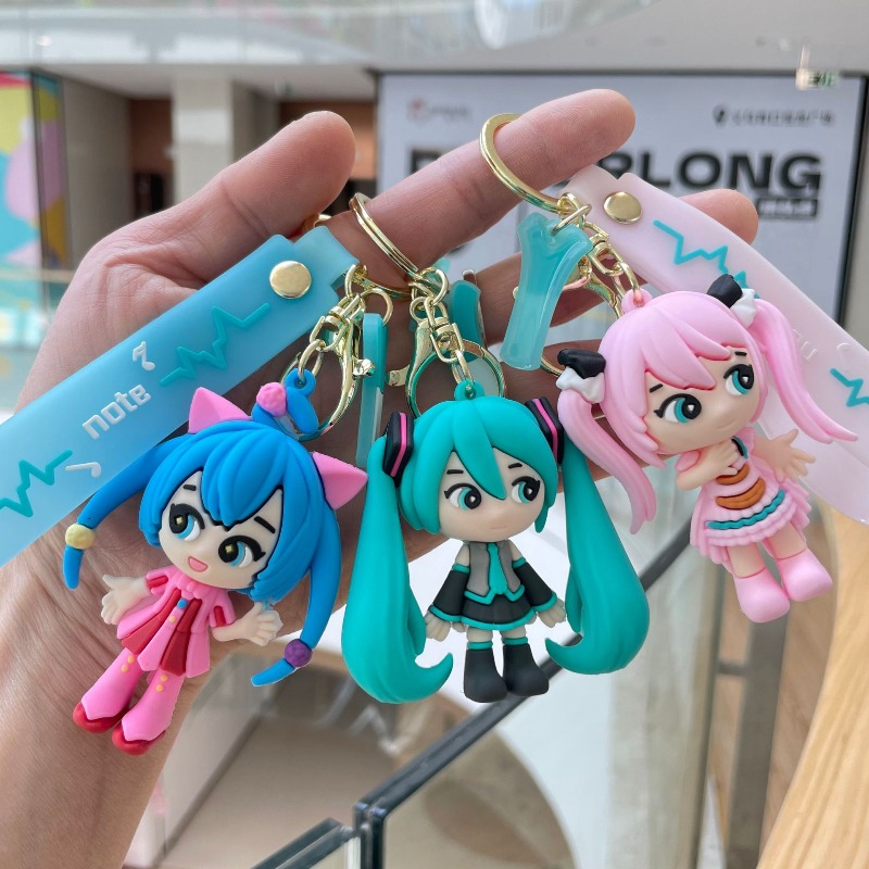 Hatsune Miku Keychain New Crea - đánh giá và giá Model Kit Cars
