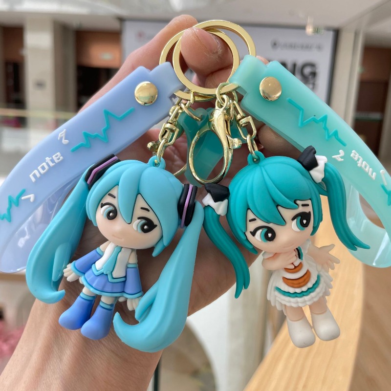 Hatsune Miku Keychain New Crea - đánh giá và giá Model Kit Cars