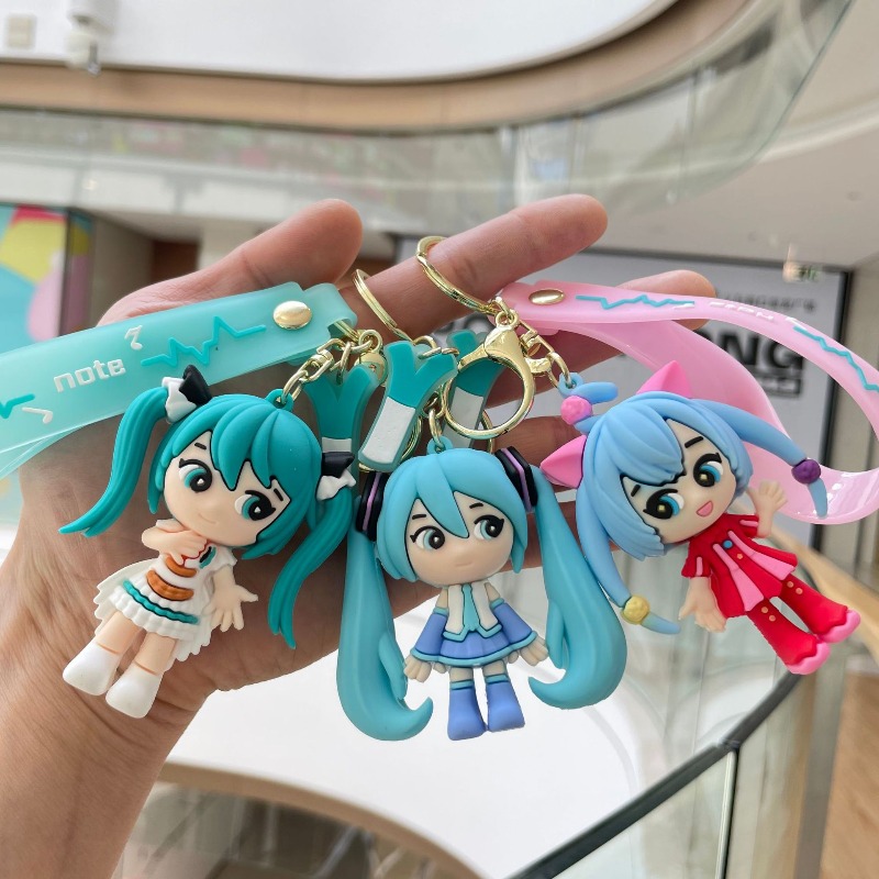 Hatsune Miku Keychain New Crea - đánh giá và giá Model Kit Cars