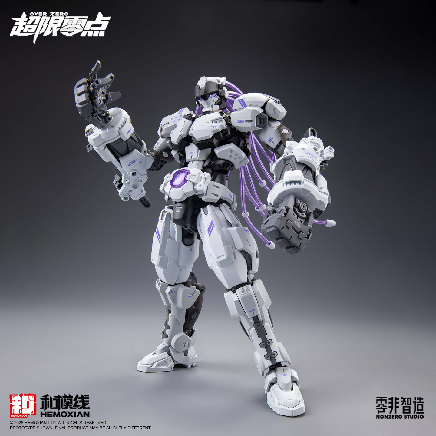 Genuine HEMOXIAN Over Zero Ser - đánh giá và giá Model Kit Baki