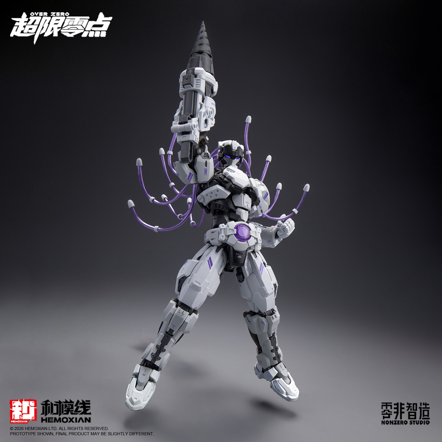 Genuine HEMOXIAN Over Zero Ser - đánh giá và giá Model Kit Baki