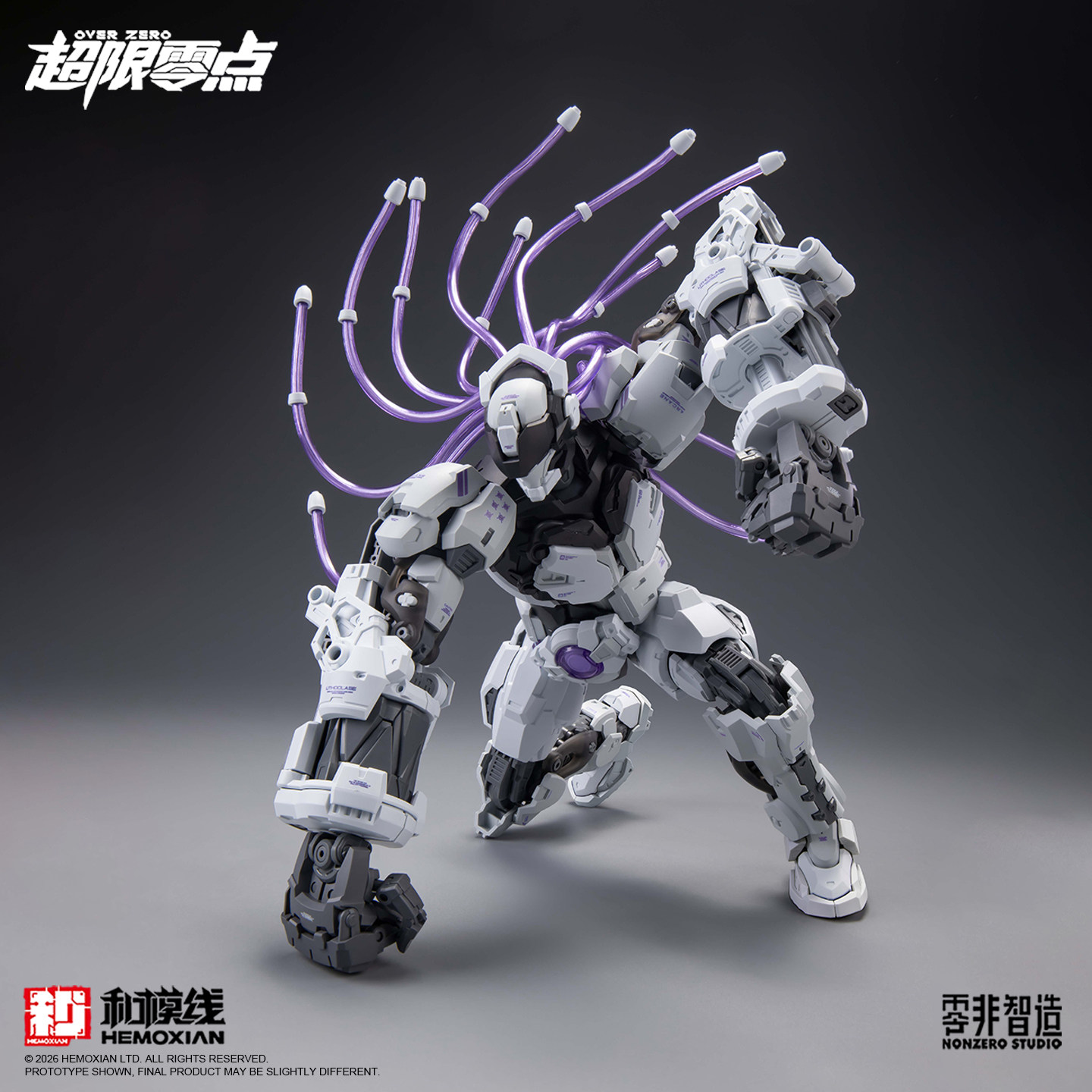 Genuine HEMOXIAN Over Zero Ser - đánh giá và giá Model Kit Baki