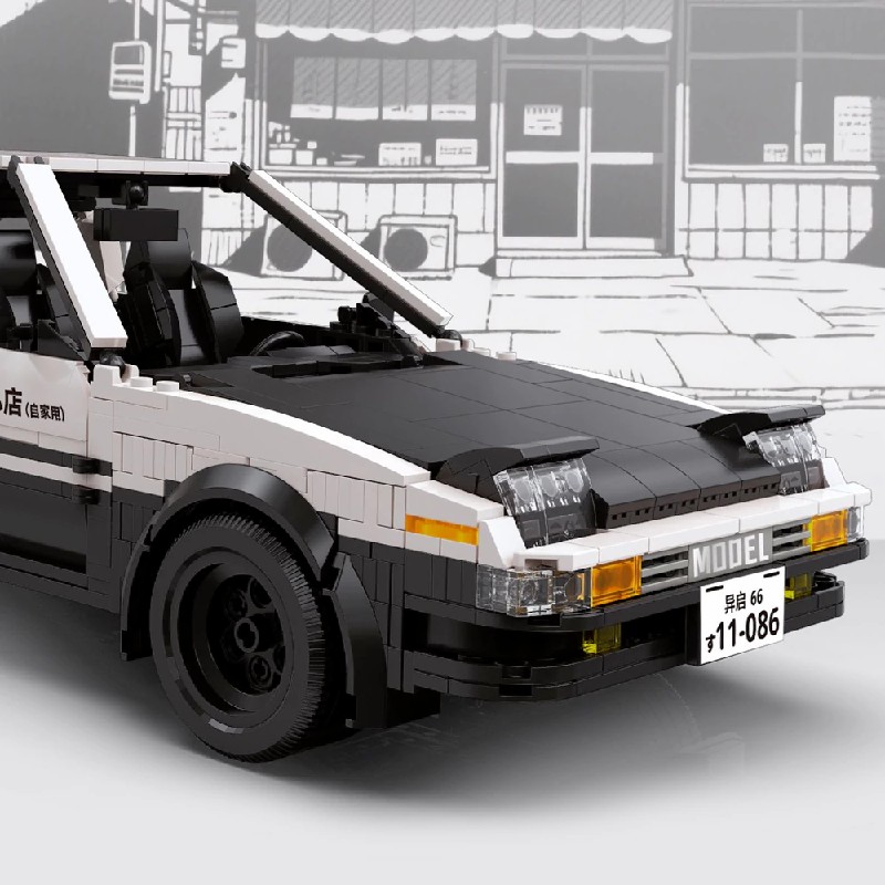 Technik City Speed Sports Car  - đánh giá và giá Model Kit Ae86