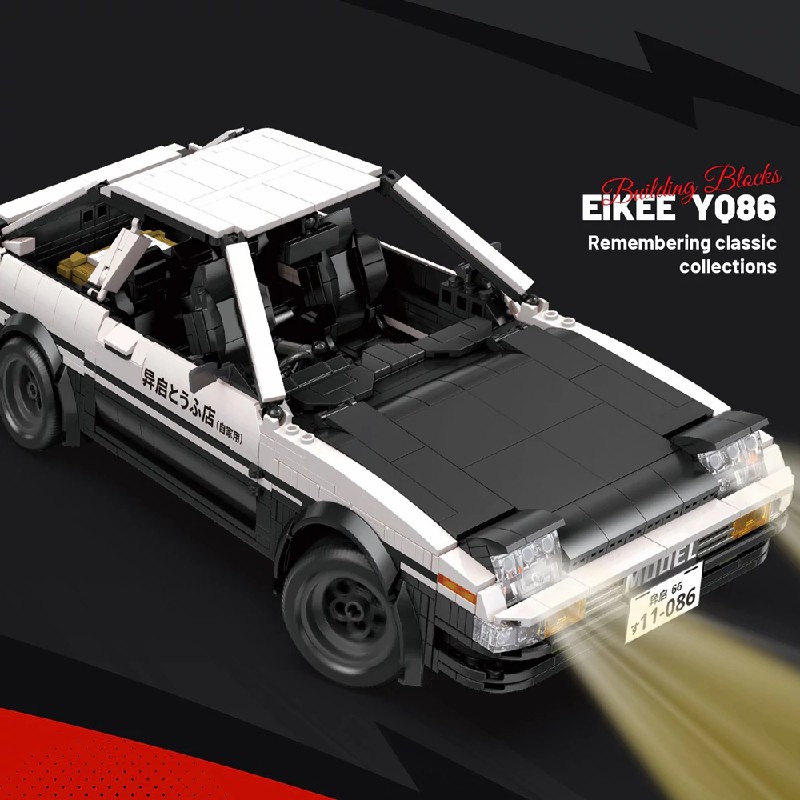 Technik City Speed Sports Car  - đánh giá và giá Model Kit Ae86