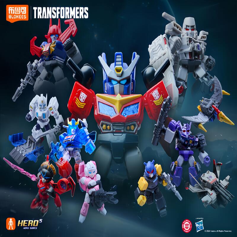 In Stock Blokees Transformers  - đánh giá và giá Model Kit Optimus