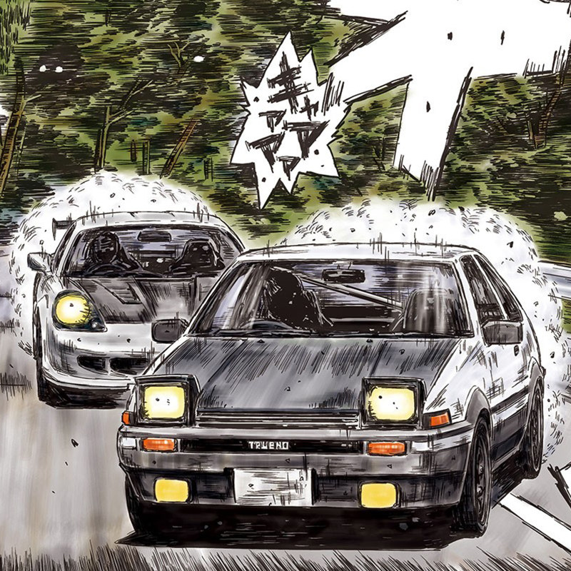 Static assembly car model Aosh - đánh giá và giá Model Kit Ae86