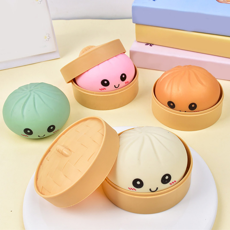 New Dumpling Squishies Blind B - đánh giá và giá Model Kitchen Set Pvc