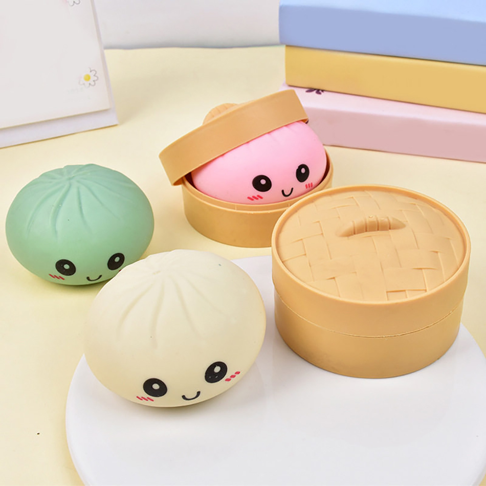 New Dumpling Squishies Blind B - đánh giá và giá Model Kitchen Set Pvc