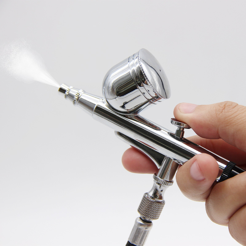 Cake Spray Air Brush Spray Nai - đánh giá và giá Airbrush Compressor Kit