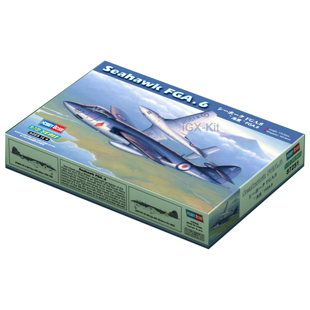 HobbyBoss 87251 1/72 Scale Bri - đánh giá và giá Model Kit Jet