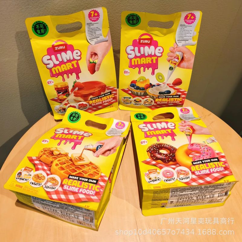 Zuru Slime Mart Diy Slime Kit  - đánh giá và giá Model Kit Toy