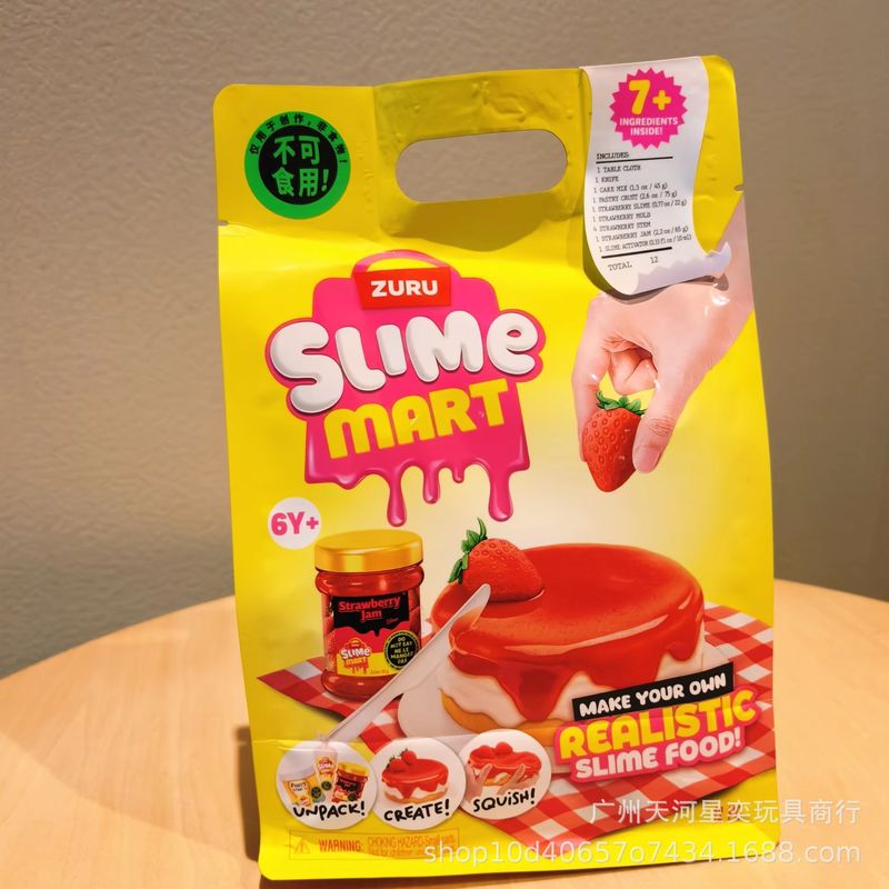 Zuru Slime Mart Diy Slime Kit  - đánh giá và giá Model Kit Toy