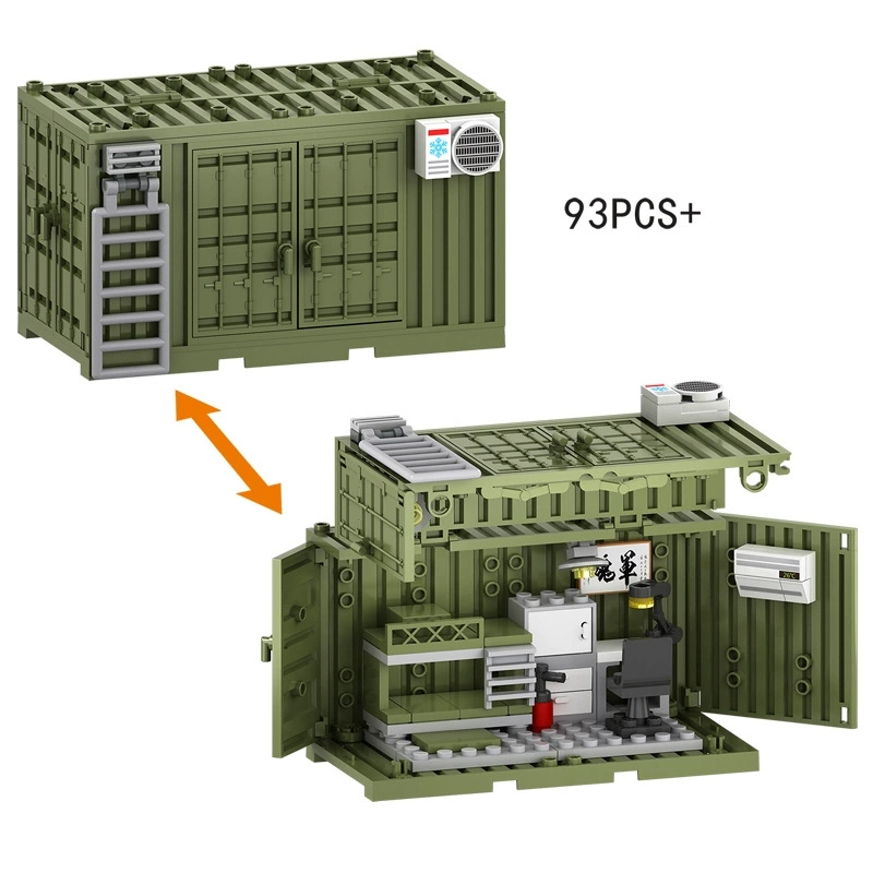 Military Police Army Base Defe - đánh giá và giá Model Kit Toy