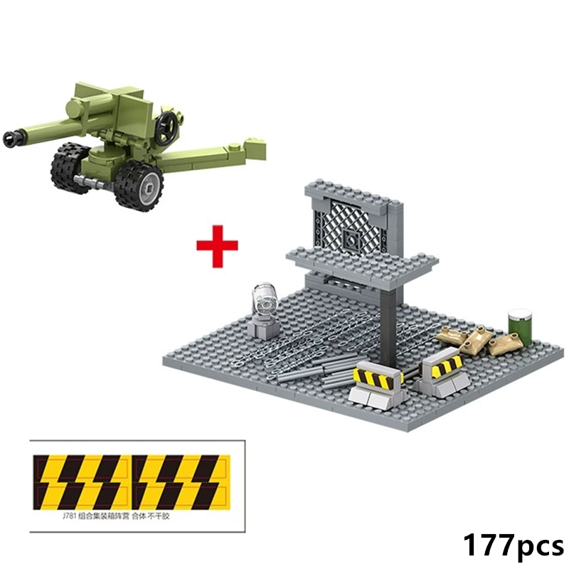 Military Police Army Base Defe - đánh giá và giá Model Kit Toy