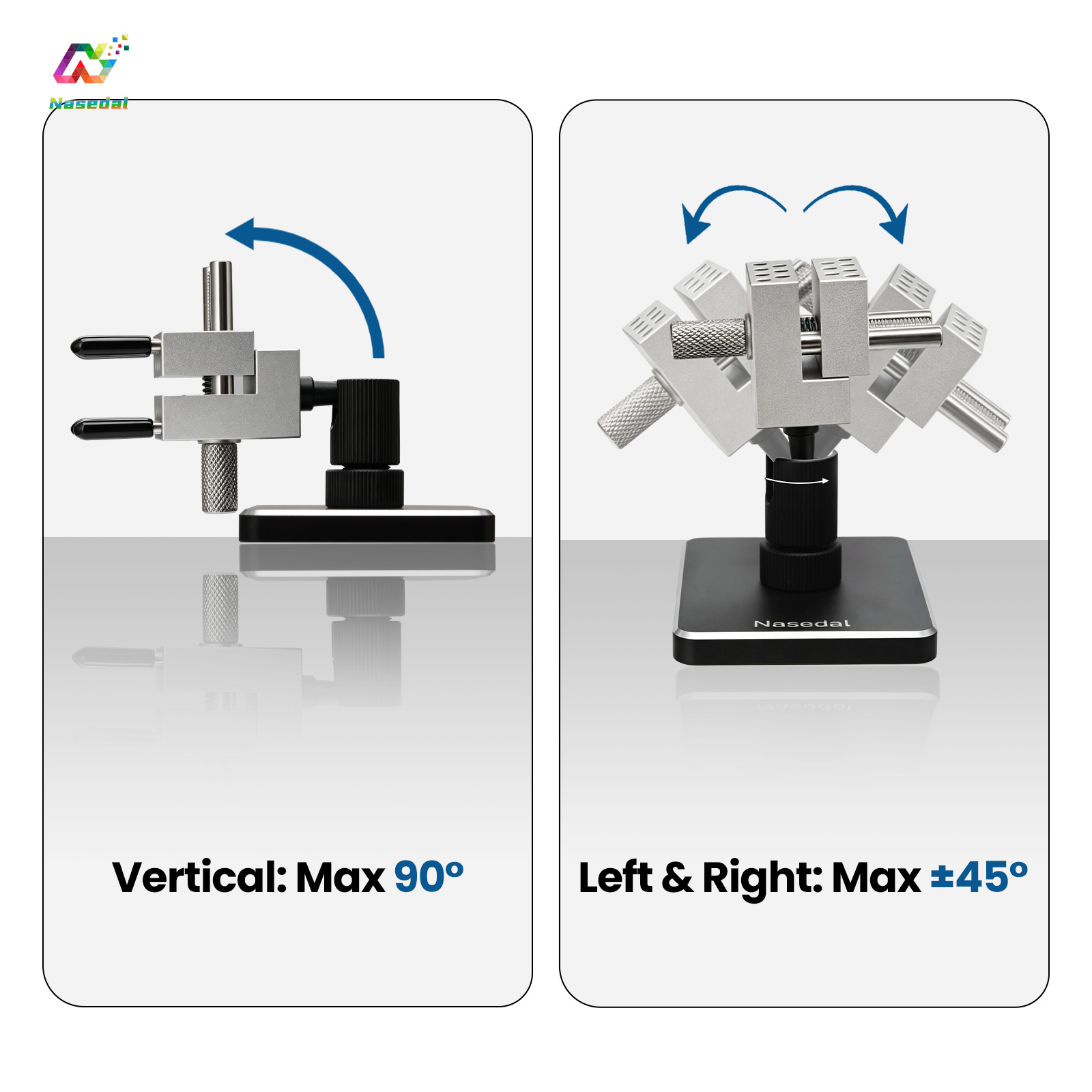 Nasedal Mini Vise Pro Precisio - đánh giá và giá Model Kit Vise