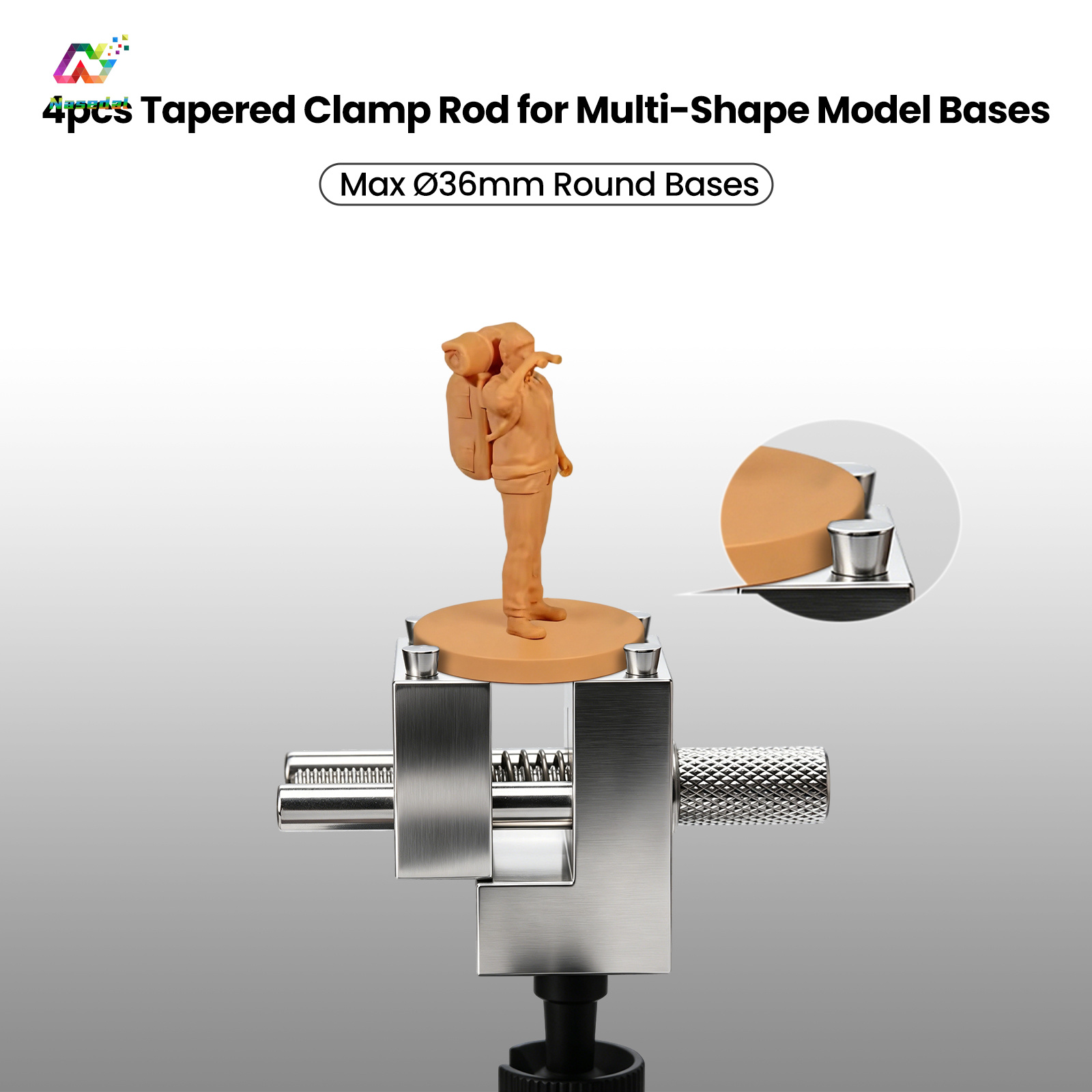 Nasedal Mini Vise Pro Precisio - đánh giá và giá Model Kit Vise