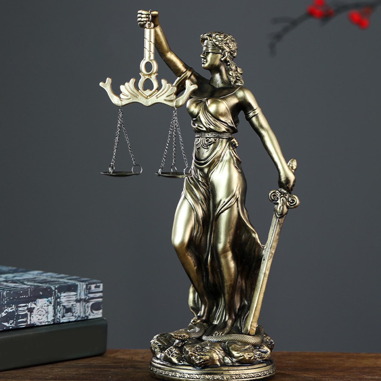 Lady Justice Statue Figurine S - đánh giá và giá Model Kit Judge