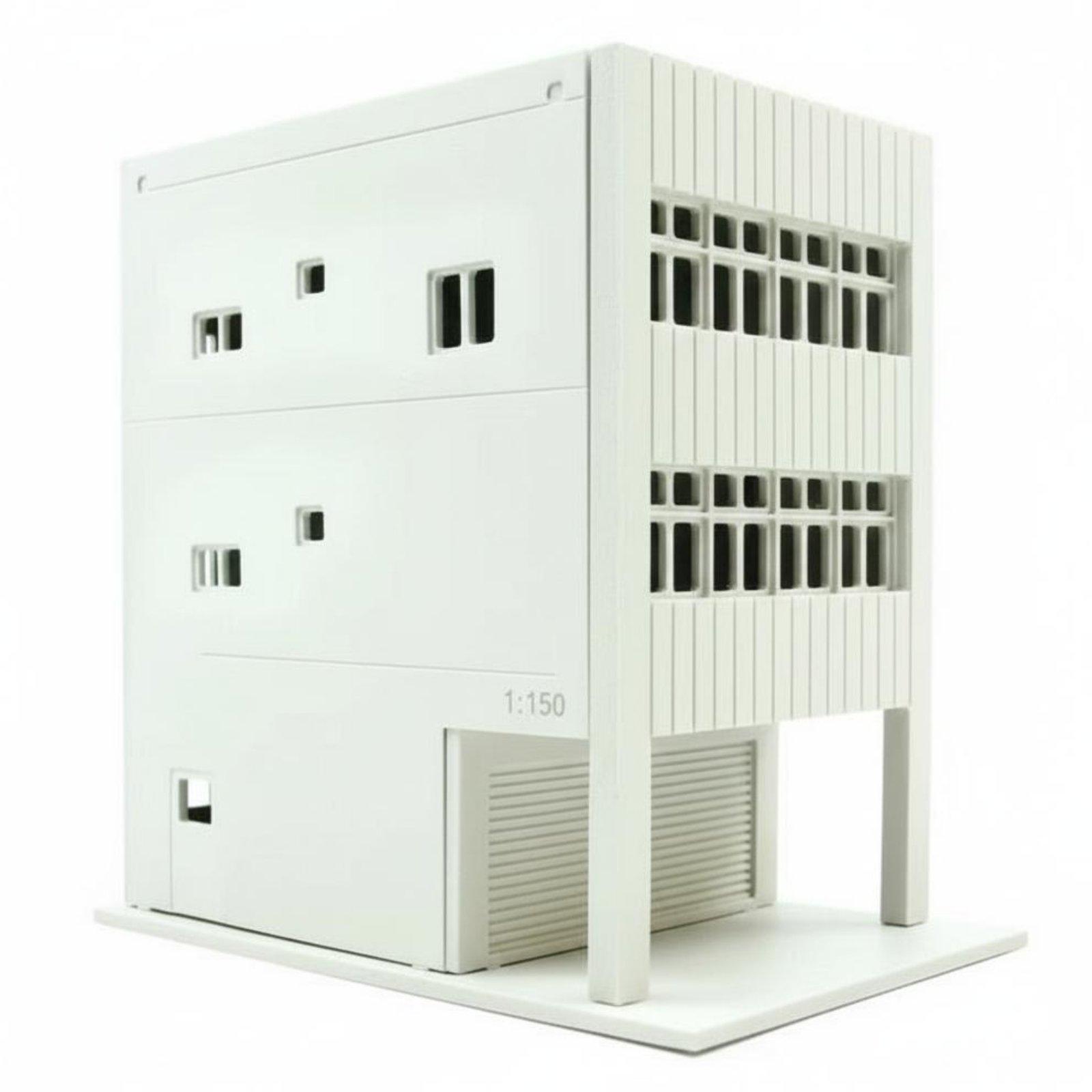 Building Assembly Miniature Ja - đánh giá và giá Model Kit Toy