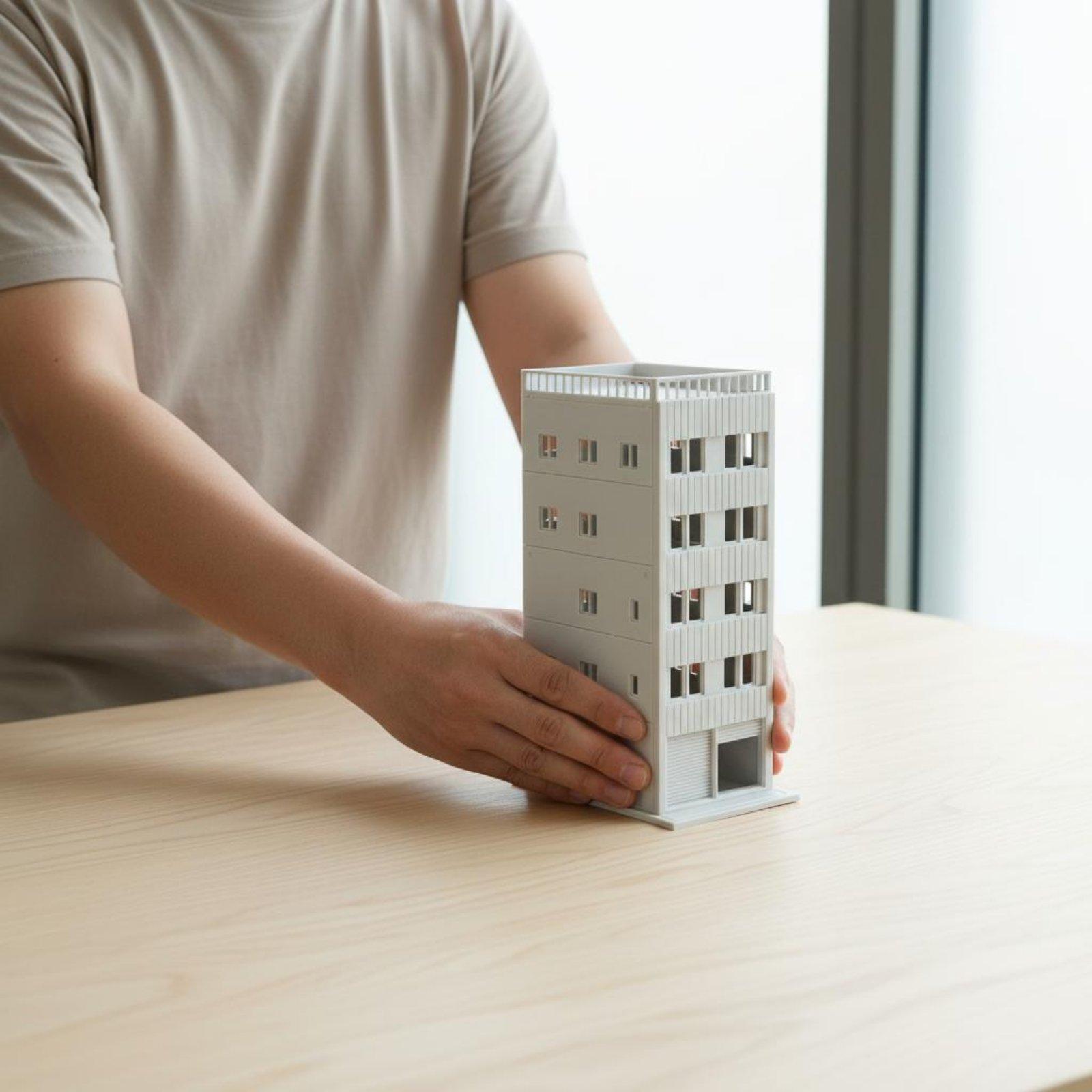 Building Assembly Miniature Ja - đánh giá và giá Model Kit Toy